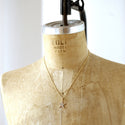 JOY JEWELRY - Gold Small Star Pendant Necklace GN161