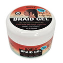 GOIPLE - Strong Hold Braid Gel Good For Twist, Locs, Braids SWEET PEACH