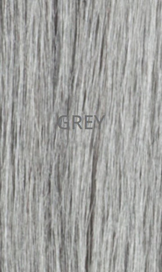 Buy grey MAYDE - MOCHA HUMAN HAIR BLEND WIG JAVA