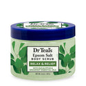 DR. TEALS - Epsom Salt Body Scrub [EUCALYPTUS & SPEARMINT]