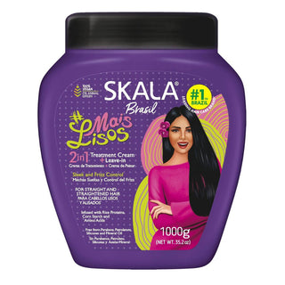 Skala - Expert Mais Lisos 2-in-1 Treatment Cream
