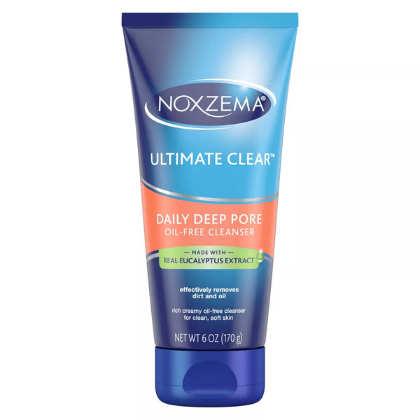 NOXZEMA - Ultimate Clear Daily Deep Pore Oil Free Cleanser