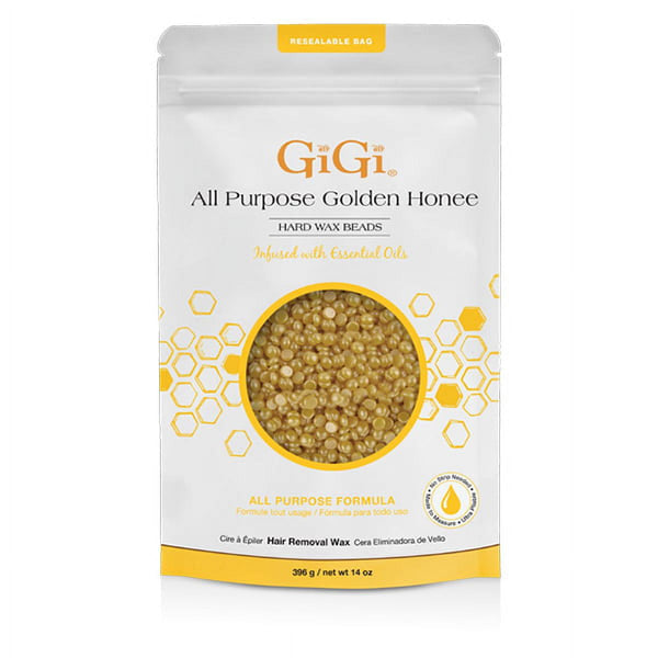 GiGi - All Purpose Golden Honee Hard Wax Beads