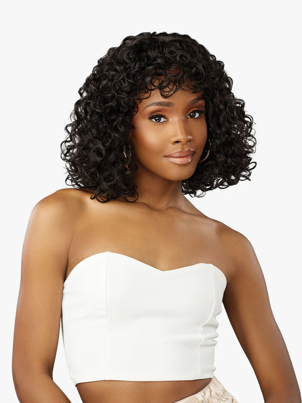 SENSATIONNEL - GLAMZY HD LACE CROWN WIG 