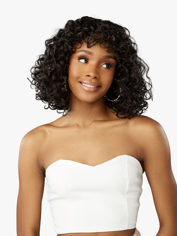 SENSATIONNEL - GLAMZY HD LACE CROWN WIG 