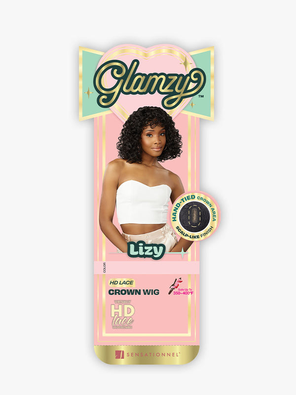 SENSATIONNEL - GLAMZY HD LACE CROWN WIG 