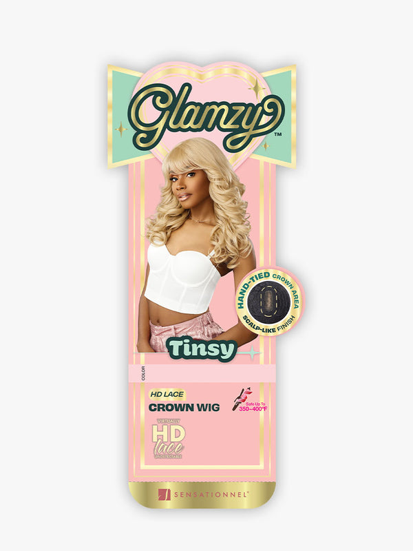 SENSATIONNEL - GLAMZY HD LACE CROWN WIG TINSY
