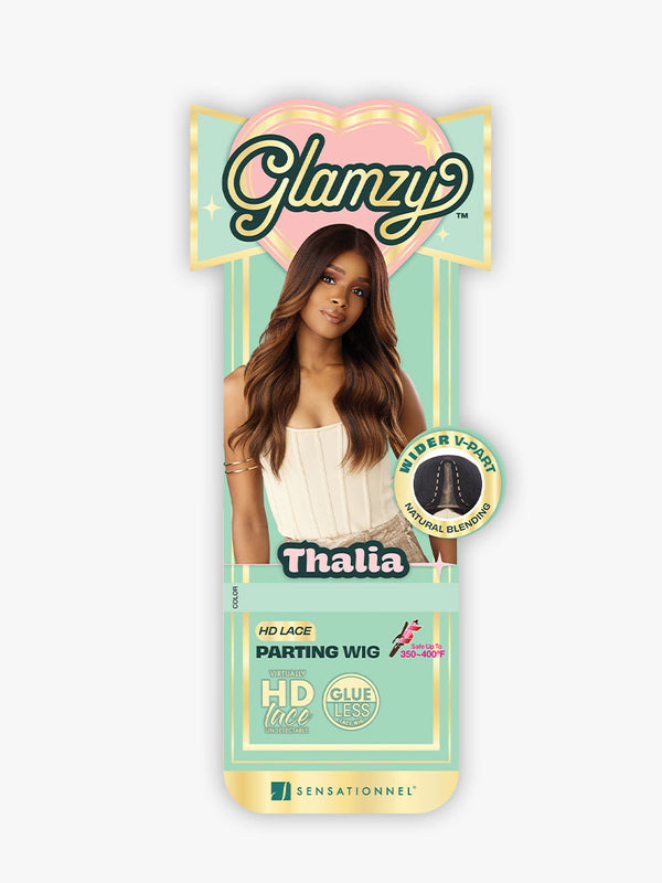 SENSATIONNEL - GLAMZY HD LACE PART WIG THALIA