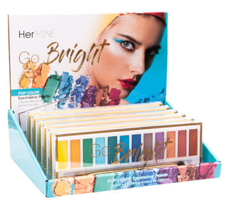 HERMINE - Eyeshadow Palette | Go Bright