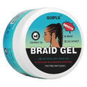 GOIPLE - Braid Gel Good for Twist, Locs, Braids, TEA TREE