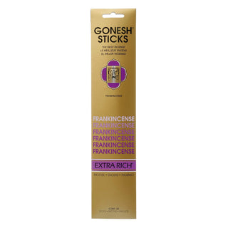 GONESH STICKS - Incense Perfumes Of Extra Rich: FRANKINCENSE