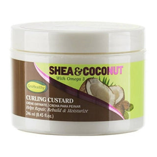 Sof N' Free - GroHealthy Shea & Coconut Curling Custard