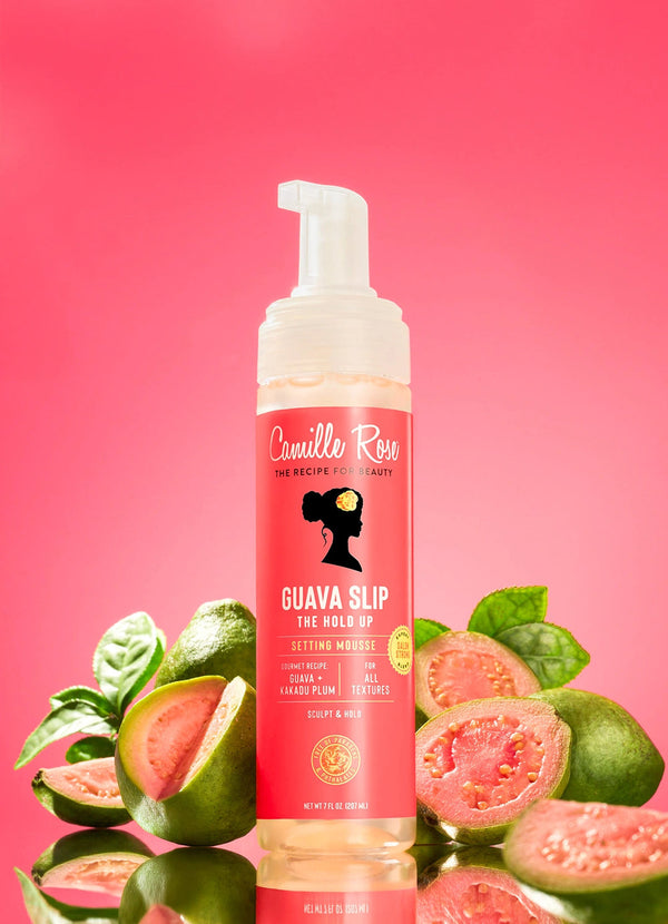 Camille Rose - Guava Slip The Hold Up Setting Mousse