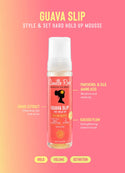 Camille Rose - Guava Slip The Hold Up Setting Mousse