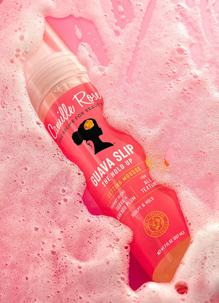 Camille Rose - Guava Slip The Hold Up Setting Mousse