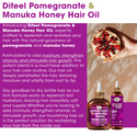 Difeel - POMEGRANATE & MANUKA HONEY PREMIUM HAIR OIL