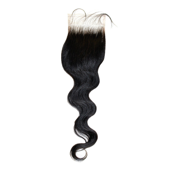 EVE HAIR - HD SWISS LACE CLOSURE 4X5 STRAIGHT