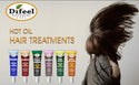 Difeel - HOT OIL HAIR TREATMENT WITH ARGAN OIL