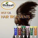 Difeel - HOT OIL HAIR TREATMENT WITH ARGAN OIL