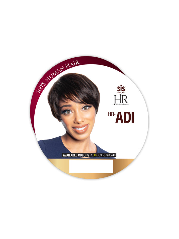 SISTER WIG - 100% HUMAN WIG HR-ADI