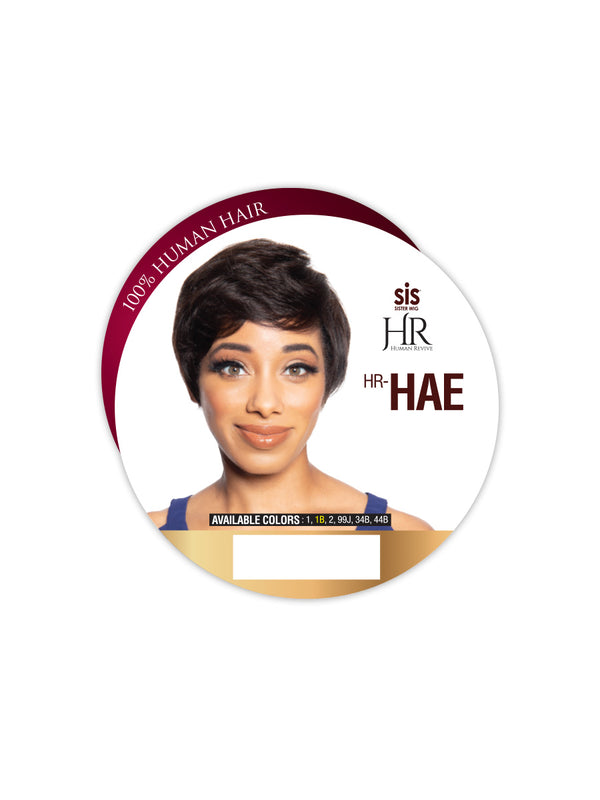 SISTER WIG - 100% HUMAN HAIR WIG HR-HAE