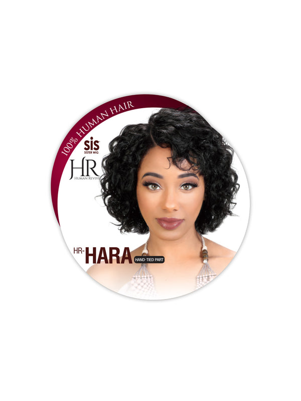 SISTER WIG - 100% HUMAN LACE PART WIG HR-HARA