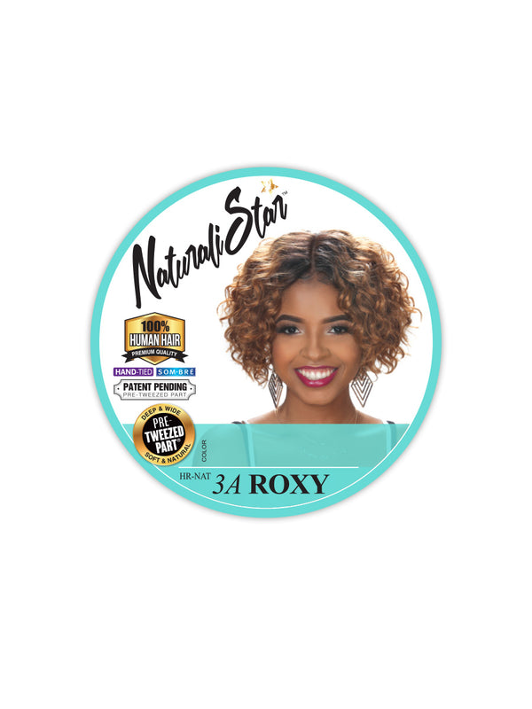 SISTER WIG - 100% HUMAN LACE PART WIG HR-NAT 3A ROXY