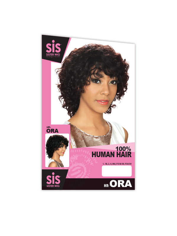 SISTER WIG - 100% HUMAN HAIR WIG HR-ORA