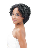 SISTER WIG - Ms. Wisdom 100% Human Salt & Pepper Wig HR-PART DIDI