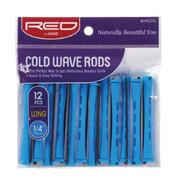 KISS - RED COLD WAVE RODS LONG 1/4