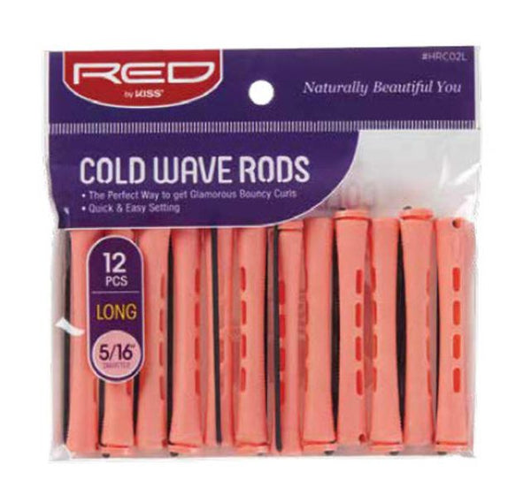 KISS - RED COLD WAVE RODS LONG 5/16