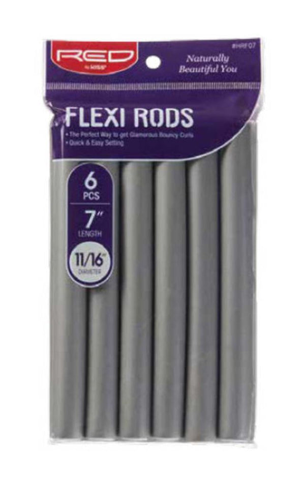 KISS - RED FLEXIBLE RODS 7