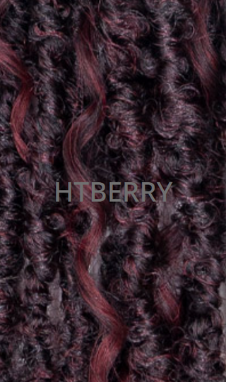 Buy ht-berry FREETRESS - 3X REBEL BOHO BRAID 12"