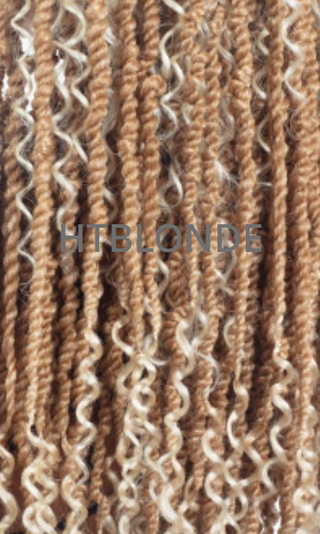 Buy ht-blonde FREETRESS - 3X REBEL BOHO BRAID 12"