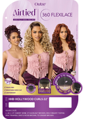OUTRE - AIRTIED 360 FLEXILACE - HHB - HOLLYWOOD CURLS 22"