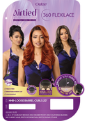 OUTRE - AIRTIED 360 FLEXILACE - HHB - LOOSE BARREL CURLS 20"