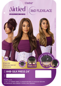 OUTRE - AIRTIED 360 FLEXILACE - HHB - SILK PRESS 24"