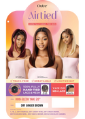 OUTRE - AIRTIED 100% FULLY HAND-TIED WIG - HHB - SLEEK YAKI 20