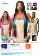 OUTRE - LACE FRONT WIG - COLORBOMB - KIMISHA - HT