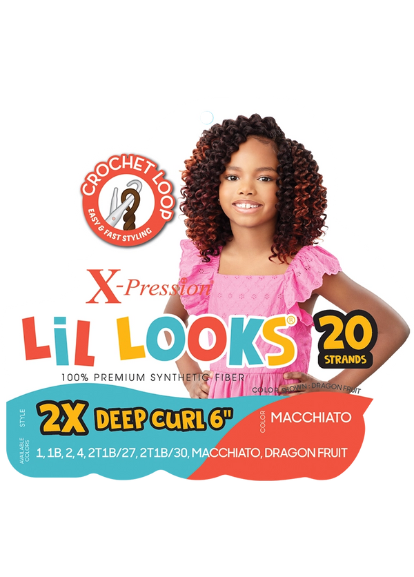 OUTRE - X-PRESSION - LIL LOOKS - DEEP CURL 6