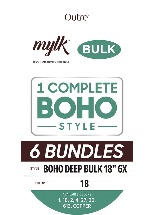 OUTRE - HH MYLK BOHO DEEP BULK 18