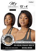 OUTRE - MY TRESSES LACE FRONTAL WIG 13X4-HH-VIRGIN STRAIGHT BOB 10