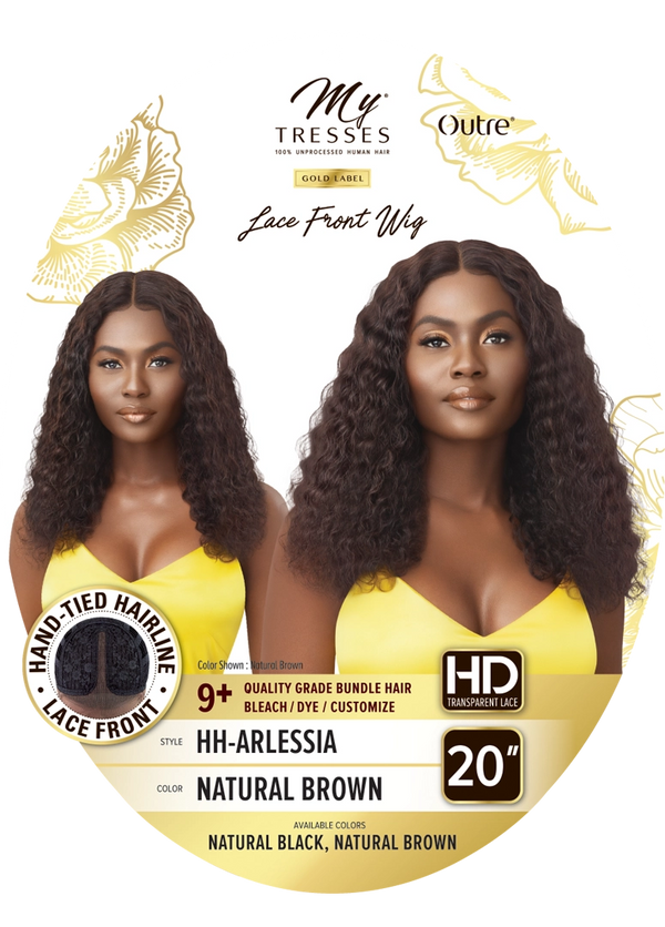 OUTRE - MYTRESSES GOLD - LACE FRONT WIG - HH - ARLESSIA (HUMAN)