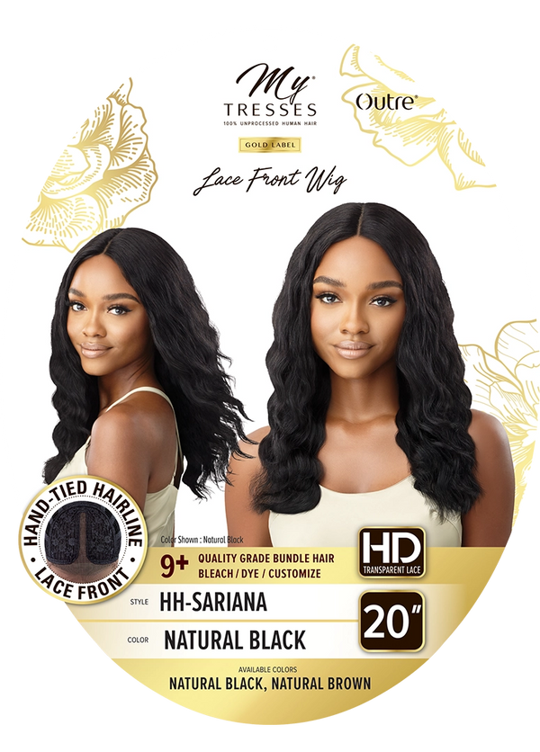 OUTRE - MYTRESSES GOLD - LACE FRONT WIG - HH-SARIANA