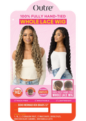 OUTRE - 100% FHT WHOLE LACE WIG - BOHO MERMAID BOX BRAID 32