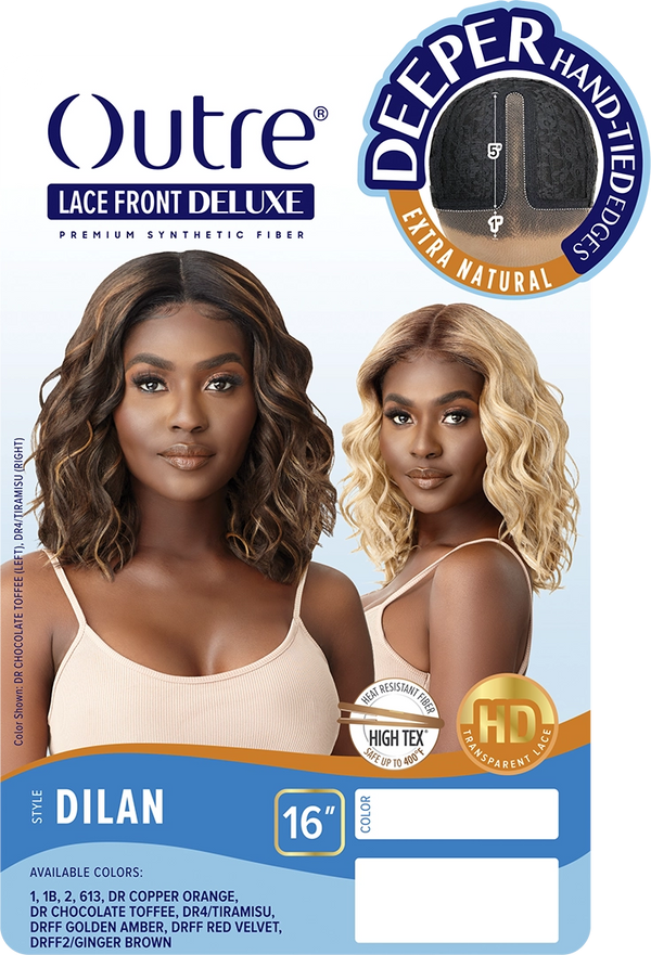 OUTRE - LACE FRONT DELUXE WIG - DILAN - HT