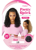 OUTRE - PRETTY QUICK - DRAWSTRING PONY - OLA - HT (DRAWSTRING)