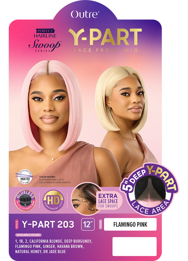 OUTRE - LACE FRONT WIG PERFECT HAIR LINE SWOOP SERIES Y-PART203