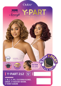 OUTRE - LACE FRONT WIG PERFECT HAIR LINE SWOOP SERIES Y-PART 212