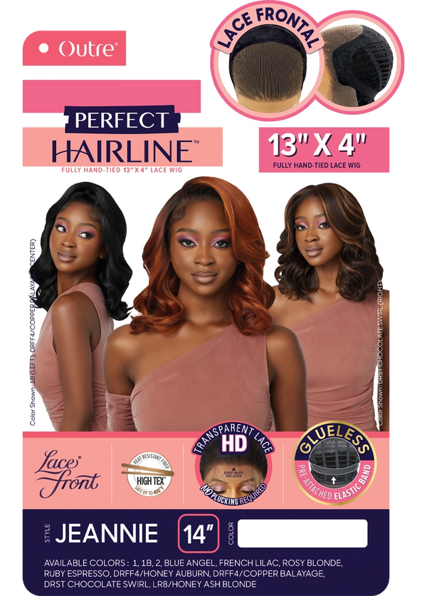 OUTRE - LACE FRONT WIG - PERFECT HAIR LINE 13X4 - JEANNIE -HT